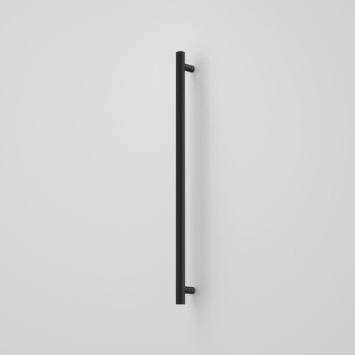 Liano II Heated Towel Rail Vertical Matte Black