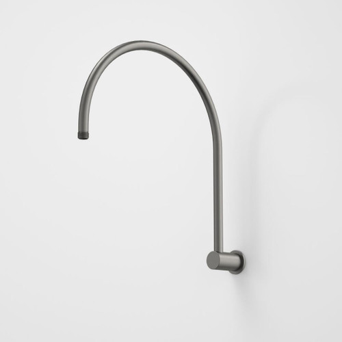 Liano II Caroma Upswept Shower Arm Gunmetal