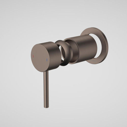 Liano II Bath/Shower Trim Kit Round Brushed Bronze