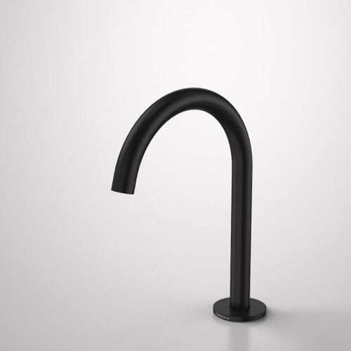 Liano II Hob Swivel Outlet 160mm Matte Black