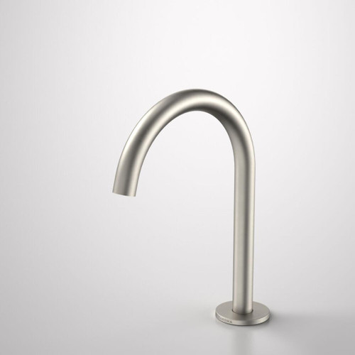 Liano II Hob Swivel Outlet 160mm Brushed Nickel
