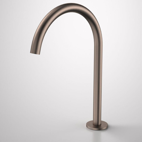Liano II Hob Swivel Outlet 200mm Brushed Bronze