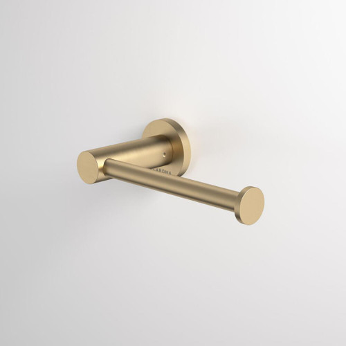 Liano II Toilet Roll Holder Brushed Brass