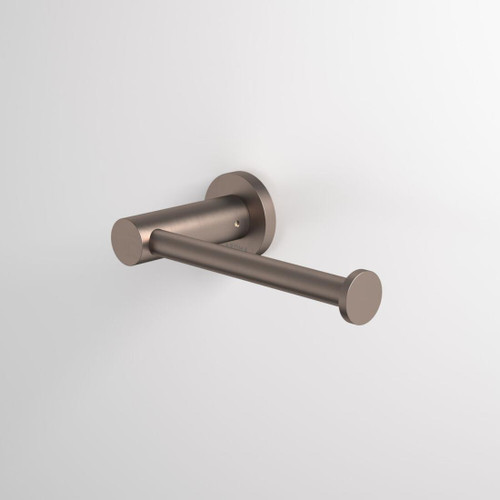 Liano II Toilet Roll Holder Brushed Bronze
