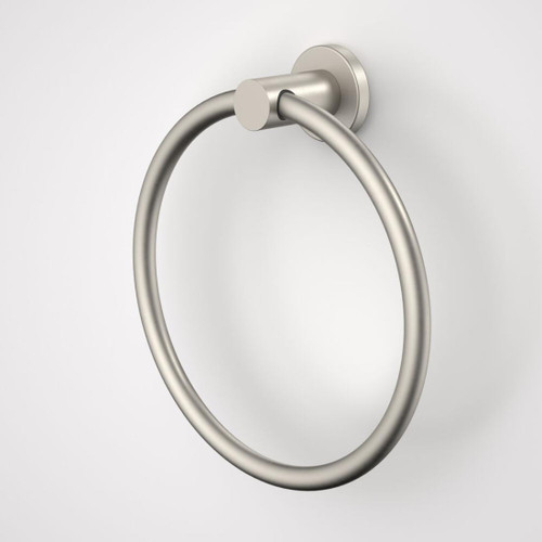 Liano II Towel Ring Brushed Nickel