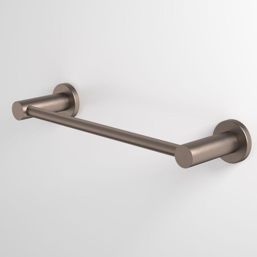 Liano II Hand Towel Rail Brushed Bronze