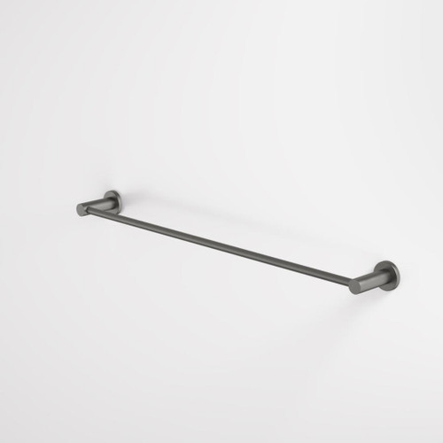 Liano II Single Towel Rail 640mm Gunmetal