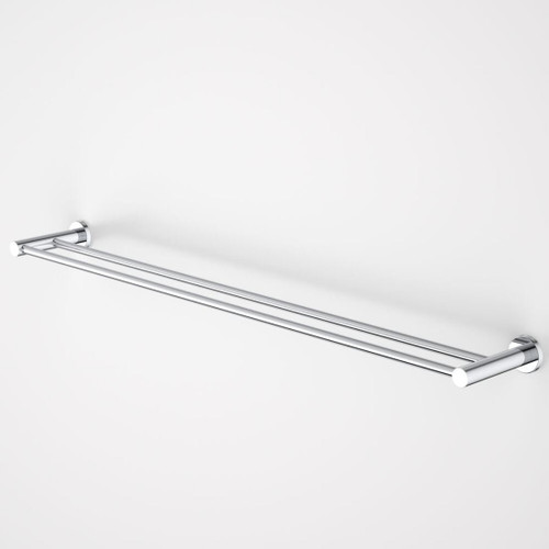 Liano II Double Towel Rail 840mm Chrome