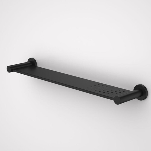 Liano II Bathroom Shelf Matte Black