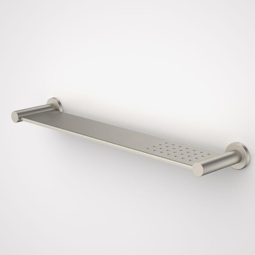 Liano II Bathroom Shelf Brushed Nickel