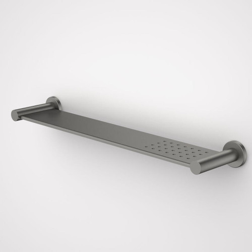 Liano II Bathroom Shelf Gunmetal
