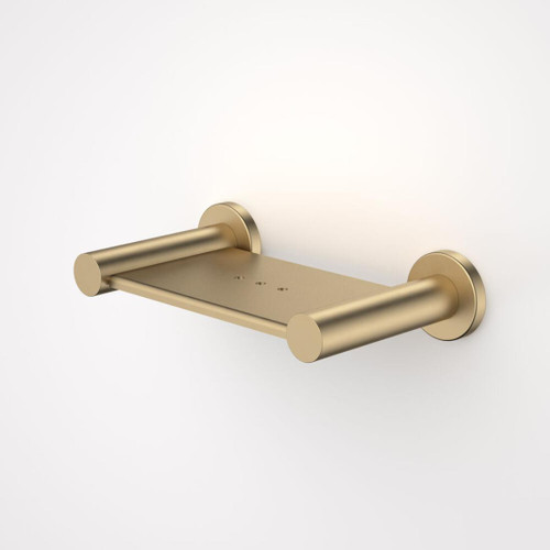 Liano II Soap Dish Brushed Brass