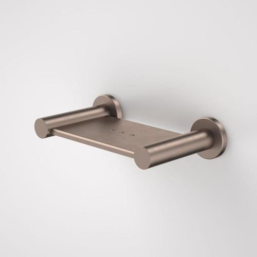 Liano II Soap Dish Brushed Bronze