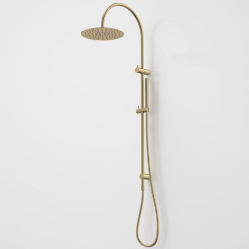 Liano II Rail Shower With Overhead Gunmetal