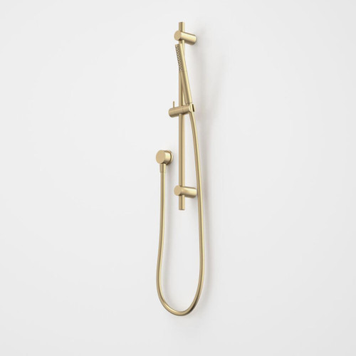 Liano II Rail Shower Brushed Brass