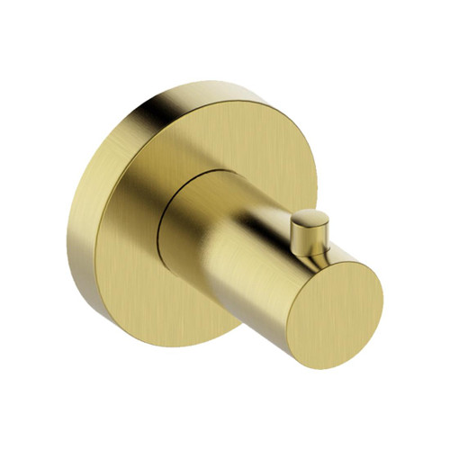 Pari Robe Hook Brushed Brass