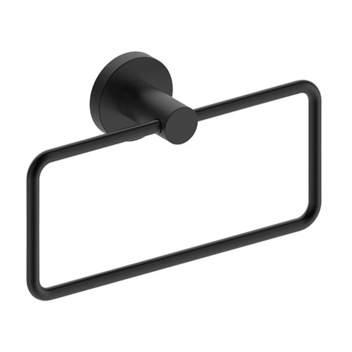 Pari Towel Ring Square Black