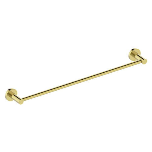Pari Towel Rail 600mm Brushed Brass