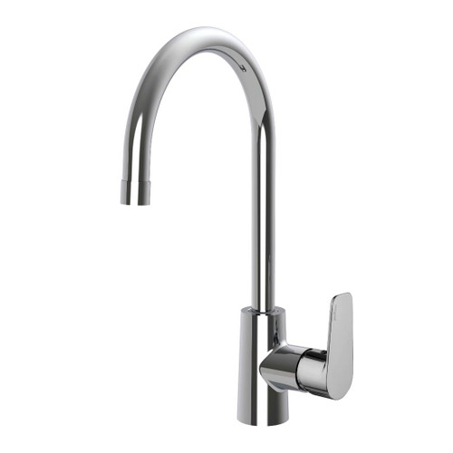 Lime Plus Sink Mixer High Spout Chrome Finish
