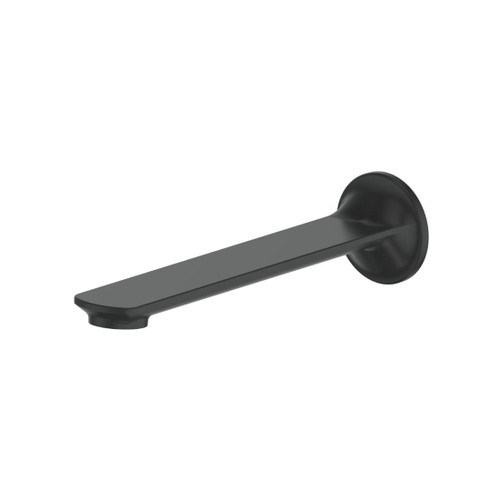Astro II Bath Spout Matte Black
