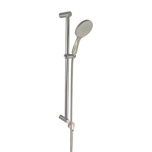 Circo Single Spray Handshower Set Brushed Finish
