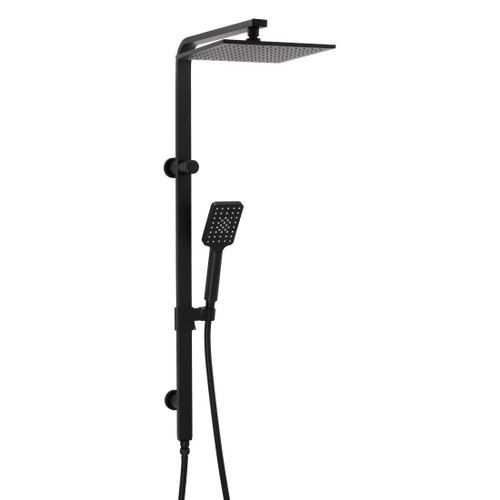 Mini Mia Shower Centre Square Heads Black