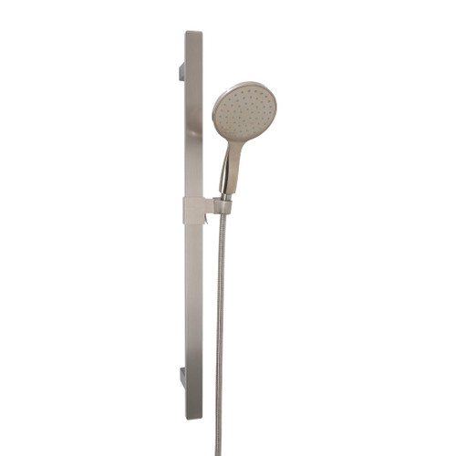 Mini Mia Single Spray Handshower Set Round Brushed Nickel