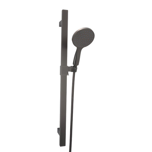 Mini Mia Single Spray Handshower Set Round Gun Metal