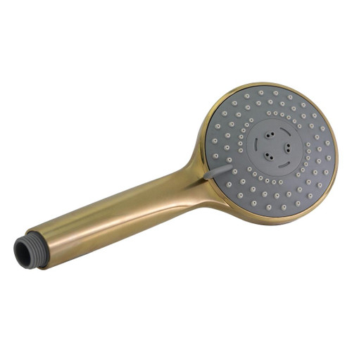 Saluto Handshower Head Only Brushed Gold