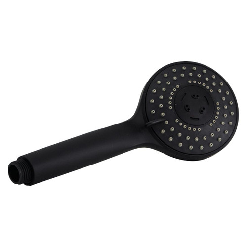 Saluto Handshower Head Only Black