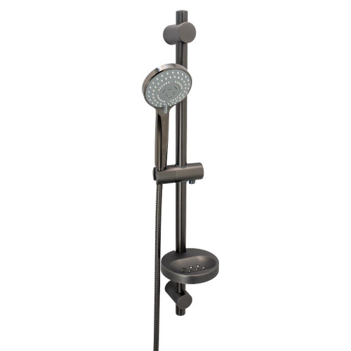 Saluto Multi Spray Handshower Set Gun Metal