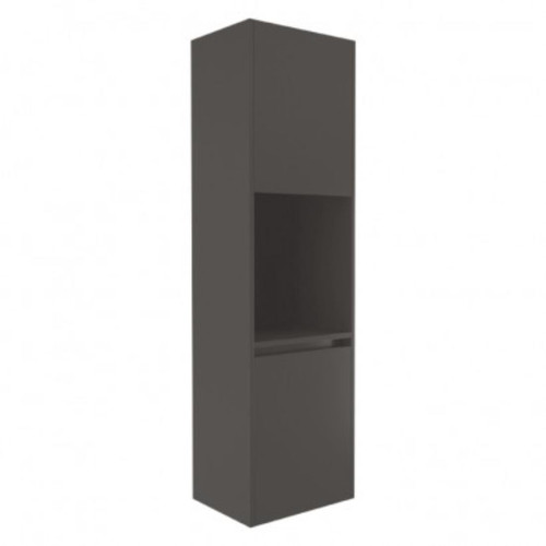 Fucina Cabinet Wall Tall Left Hand 2 Door 450 x 350 x 1600mm Bullet