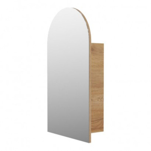 Fucina Mirror Cabinet 500 x 171 x 900mm Left Hand Hinge Southern Oak Timberland