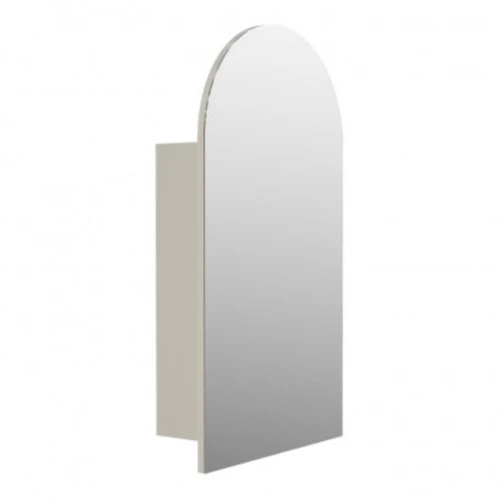 Fucina Mirror Cabinet 500 x 171 x 900mm Right Hand Hinge Dawn Grey