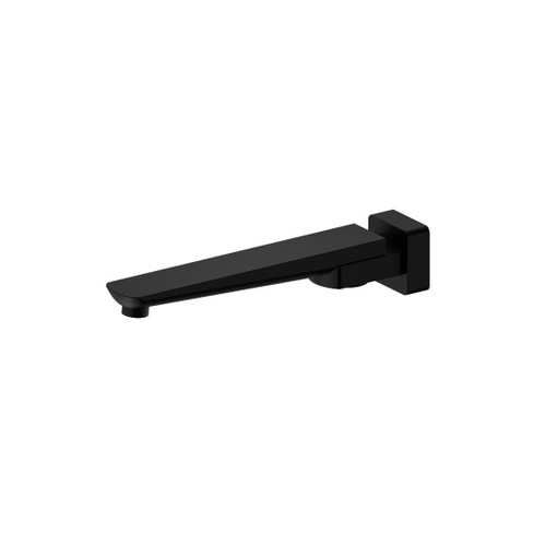 Elgin Bath Spout Swivel Matte Black