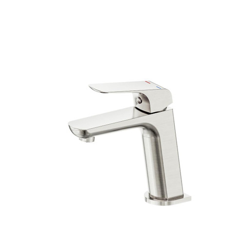 Elgin Basin Mixer Care Brushed Nickel