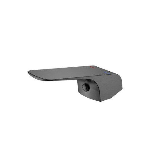 Elgin Basin Mixer Handle Care  Only Gun Metal