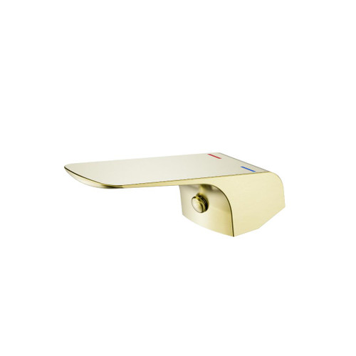 Elgin Basin Mixer Handle Care  Only Brushed Gold