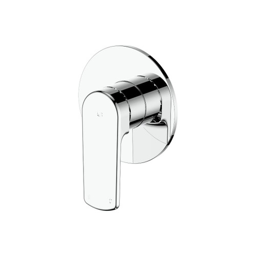 Vantage Shower Mixer MP Round Chrome
