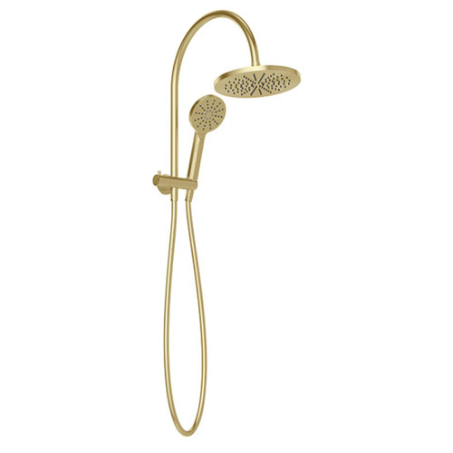 Vivid MKII Compact Twin Shower Brushed Gold