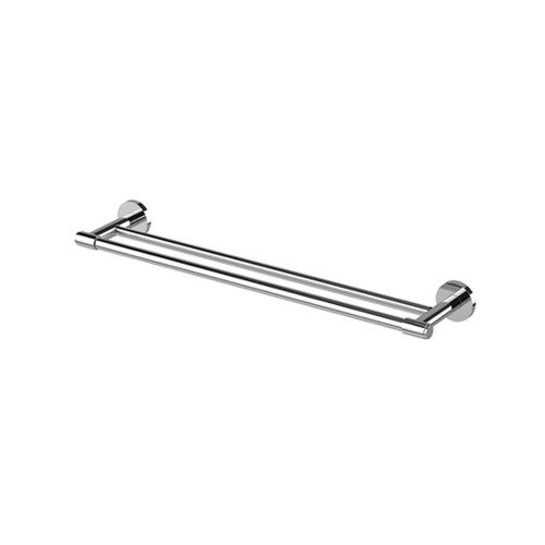 Vivid MKII Double Towel Rail 600mm Chrome