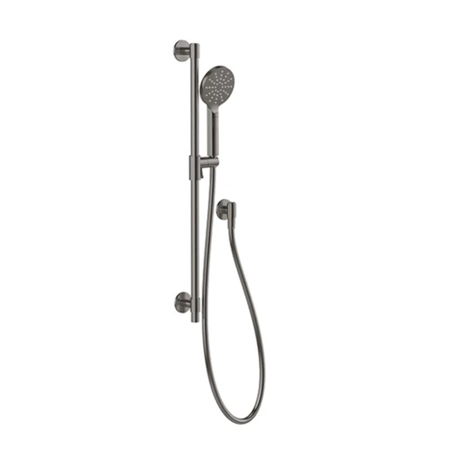 Vivid MKII Rail Shower Brushed Carbon