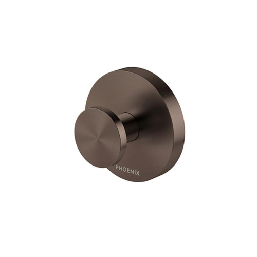 Vivid MKII Robe Hook Brushed Bronze