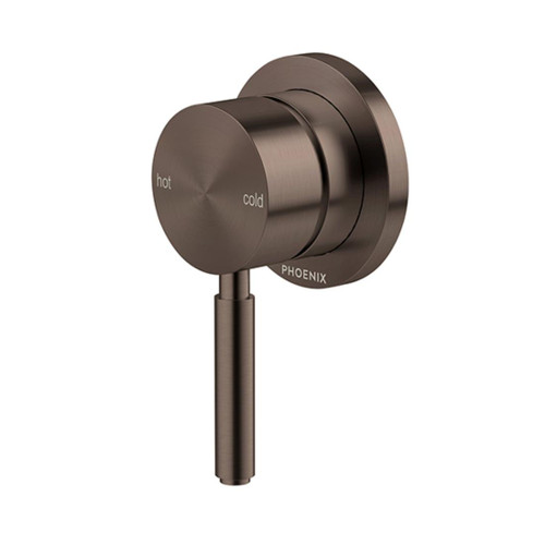 Vivid MKII Shower / Wall Mixer Complete Kit Brushed Bronze