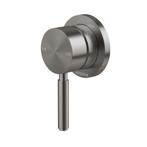 Vivid MKII Shower / Wall Mixer Complete Kit Brushed Carbon