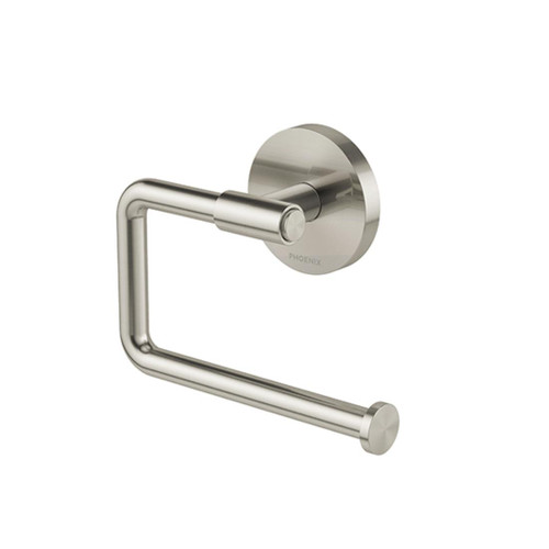 Vivid MKII Toilet Roll Holder Brushed Nickel