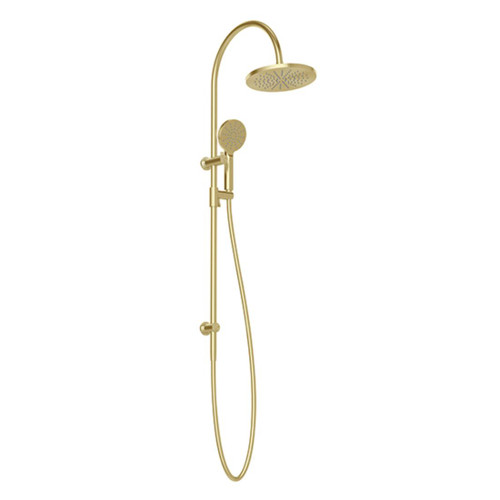 Vivid MKII Twin Shower Brushed Gold
