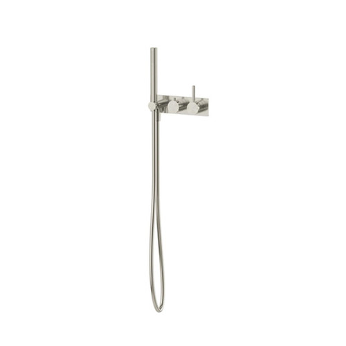 Vivid MKII Wall Shower System Brushed Nickel