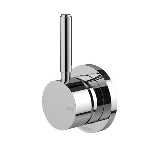 Vivid MKII Shower / Wall Mixer Pin Up Complete Kit Chrome
