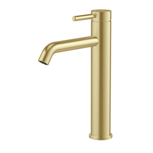 Vivid MKII Vessel Mixer Brushed Gold